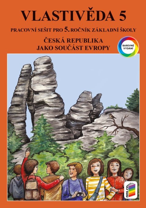 : Vlastivěda 5 - ČR jako součást Evropy (barevný pracovní sešit)
