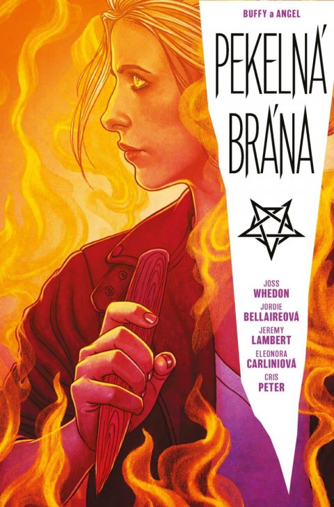 Whedon Joss: Buffy a Angel - Pekelná brána