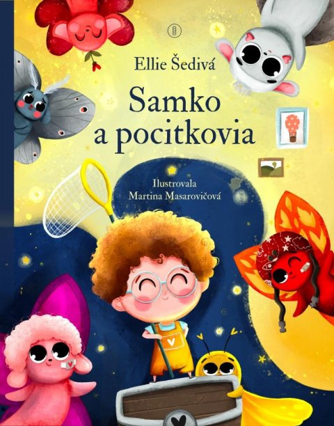 Šedivá Ellie: Samko a pocitkovia - čarovné pocity ožívajú (slovensky)