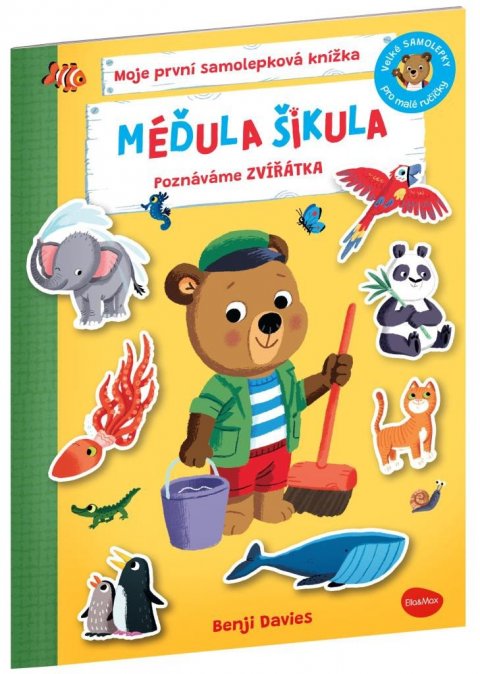Davies Benji: Méďula Šikula - Poznáváme zvířátka Davies Benji: Méďula Šikula - Poznáváme zvířátka