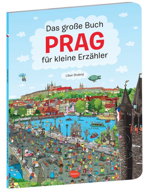 Viltová Alena: Das grosse Buch PRAG fuer kleine Erzaehler