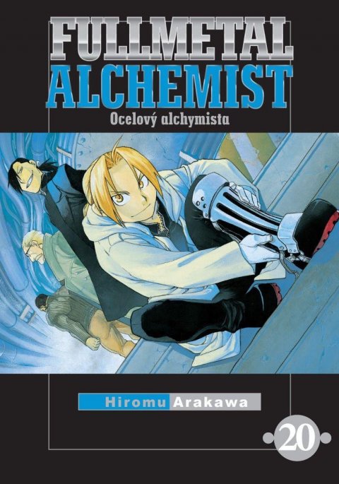 Arakawa Hiromu: Fullmetal Alchemist - Ocelový alchymista 20 Arakawa Hiromu: Fullmetal Alchemist - Ocelový alchymista 20
