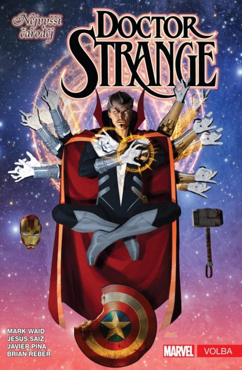 Waid Mark: Doctor Strange: Nejvyšší čaroděj 4: Volba Waid Mark: Doctor Strange: Nejvyšší čaroděj 4: Volba