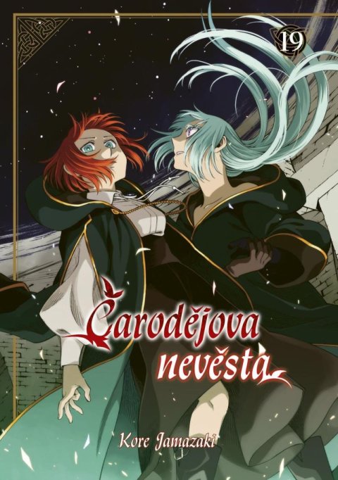 Jamazaki Koré: Čarodějova nevěsta 19 Jamazaki Koré: Čarodějova nevěsta 19
