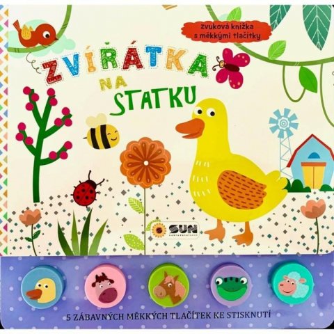 neuveden: Zvířátka na statku - Zvuková knížka