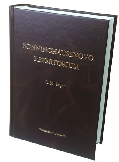 Boger C. M.: Bönninghausenovo repertorium Boger C. M.: Bönninghausenovo repertorium