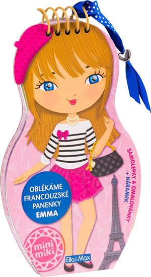 Camel Julie: Oblékáme francouzské panenky - Emma Camel Julie: Oblékáme francouzské panenky - Emma