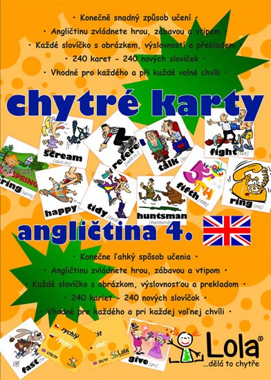 neuveden: Chytré karty - Angličtina slovíčka 4 neuveden: Chytré karty - Angličtina slovíčka 4