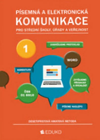 kolektiv autorů: Písemná a elektronická komunikace - des