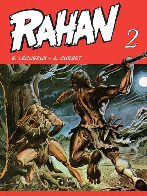 Lécureux R.: Rahan 2