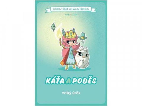 neuveden: Komiks, v němž jsi malou hrdinkou: Káťa a poděs - Velký útěk (gamebook) neuveden: Komiks, v němž jsi malou hrdinkou: Káťa a poděs - Velký útěk (gamebook)