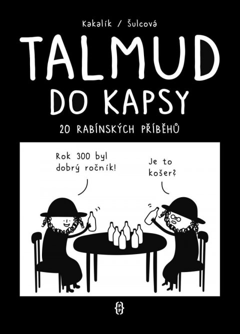 Kakalík: Talmud do kapsy - 20 rabínských příběhů