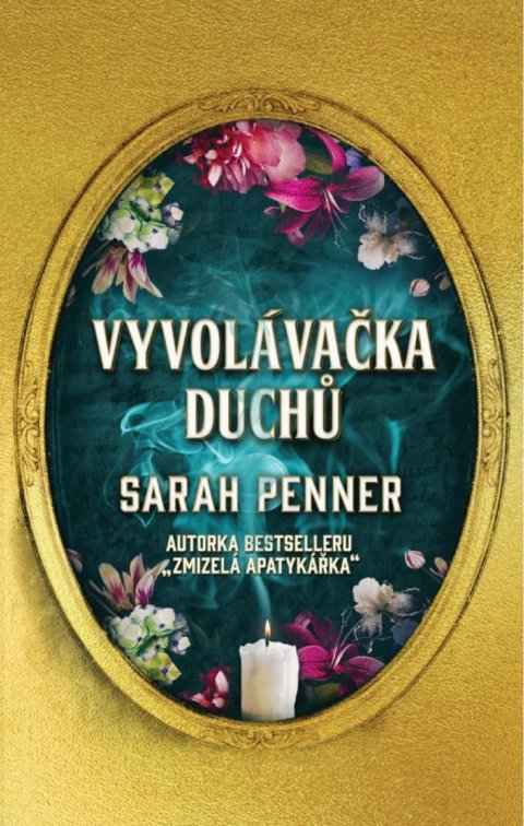 Penner Sarah: Vyvolávačka duchů Penner Sarah: Vyvolávačka duchů