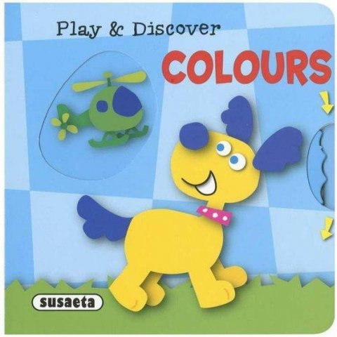 neuveden: Play and discover - Colours AJ