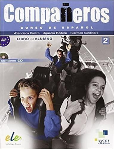 Castro Francisca: Companeros 2 Alumno + CD