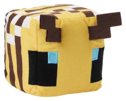 : Plyšák- Minecraft - Bee - Kostka