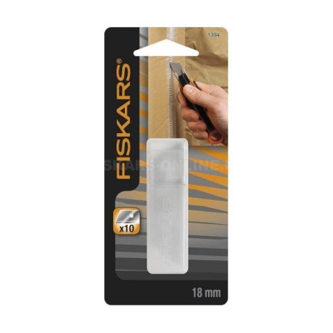 neuveden: Fiskars Náhradní břit oboustranný 10 ks