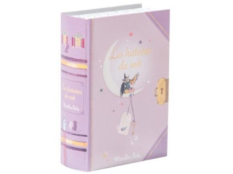 neuveden: MOULIN ROTY Promítací pohádky set Velké kouzlení