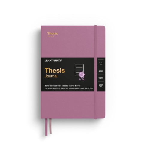neuveden: Thesis Journal Hardcover Medium (A5) Dusty Rose