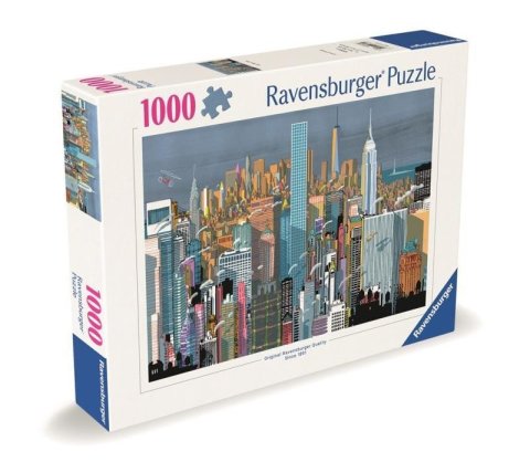 neuveden: Puzzle Město New York 1000 dílků