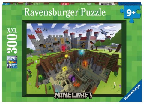 neuveden: Ravensburger Puzzle - Minecraft 300 dílků