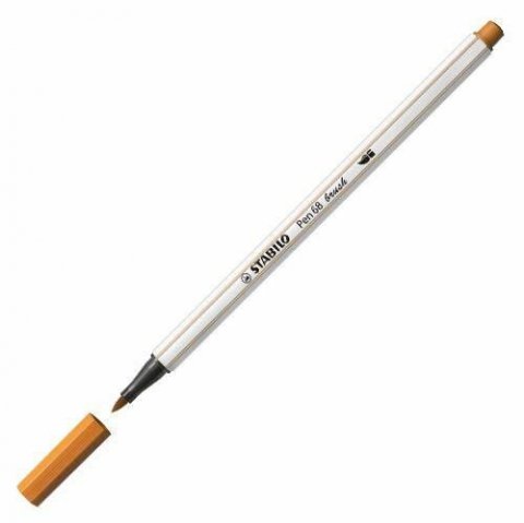 neuveden: Fixa STABILO Pen 68 brush okr tmavý