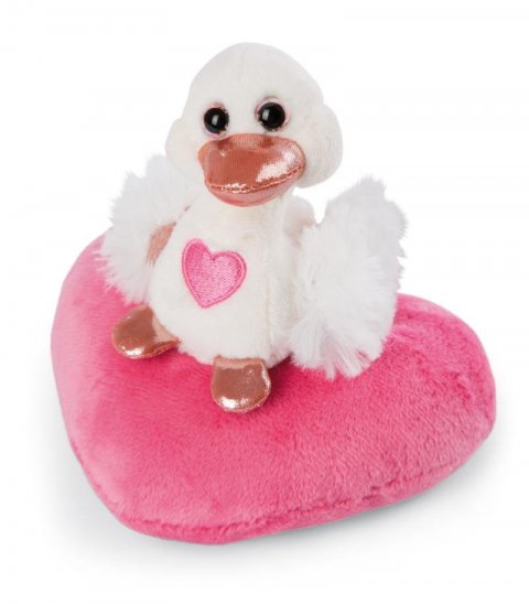 neuveden: NICI plyšák Love Bílá labuť se srdíčkem 10 cm neuveden: NICI plyšák Love Bílá labuť se srdíčkem 10 cm