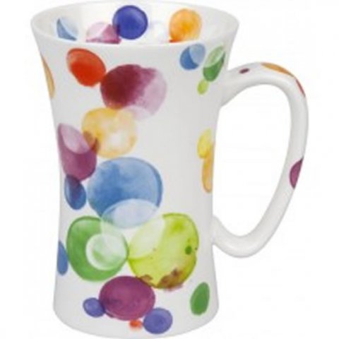 neuveden: Hrnek maxi - Barevné bubliny / Colorful Cast - Bubbles