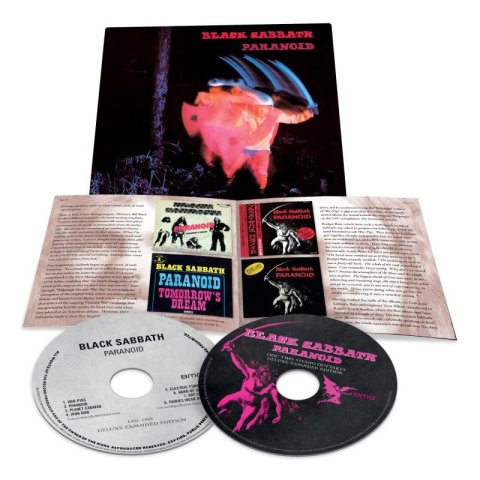 Black Sabbath: 2CD Black Sabbath: Paranoid (Deluxe Edition)