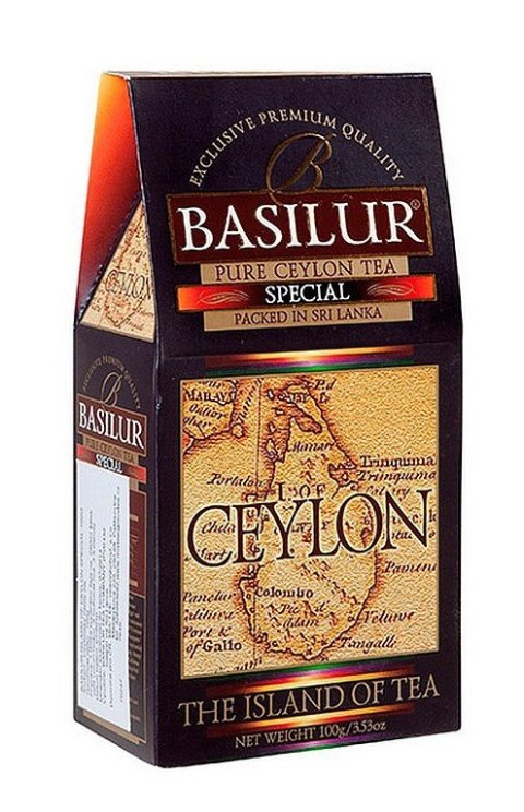 neuveden: BASILUR Island of Tea Special FBOP papír 100g