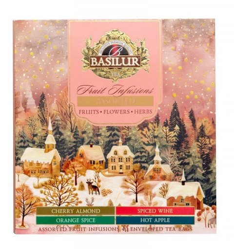 neuveden: BASILUR Christmas Fruit 40 x1,8 g
