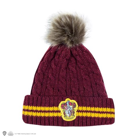 neuveden: Harry Potter Zimní čepice Nebelvír