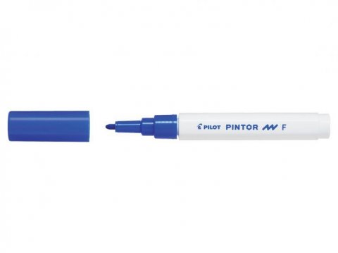 neuveden: PILOT Pintor Fine akrylový popisovač 0,9-1,5mm - modrý neuveden: PILOT Pintor Fine akrylový popisovač 0,9-1,5mm - modrý
