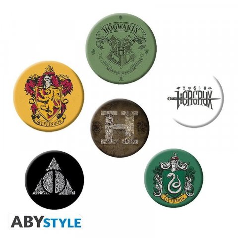 neuveden: Harry Potter Sada odznaků - mix