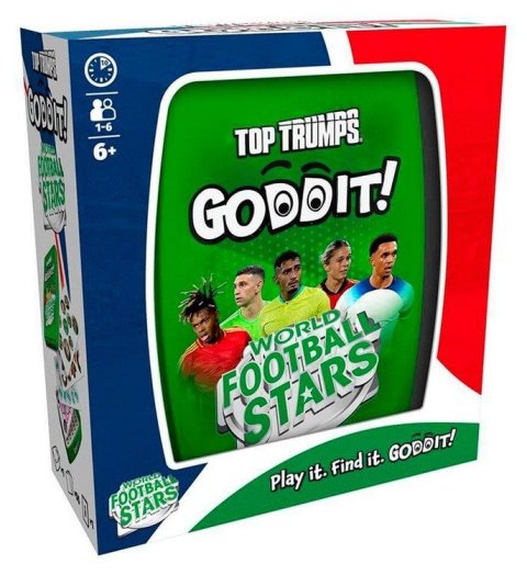 -: Goddit World Football Stars