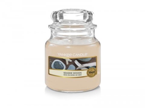 neuveden: YANKEE CANDLE Seaside Woods svíčka 104g