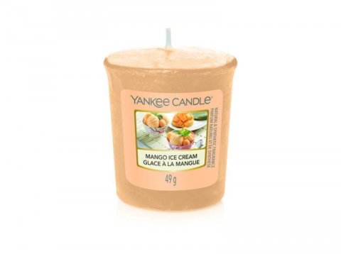 neuveden: YANKEE CANDLE Mango Ice Cream svíčka 49g votivní