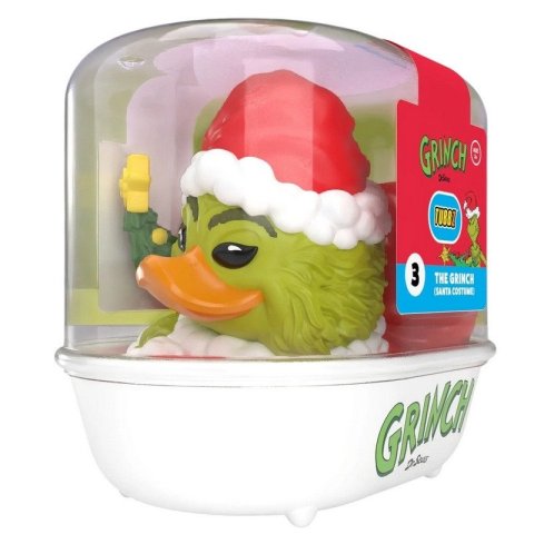 -: Tubbz kachnička Grinch - The Grinch (Santa Costume) (First Edition)