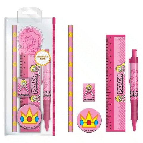 neuveden: Super Mario Školní set - Peach