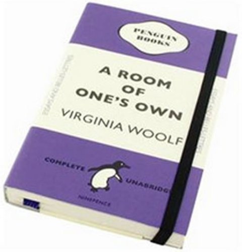 Woolfová Virginia: A Room of One´s Own - TriBand Notebook