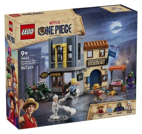 : LEGO® ONE PIECE 75642 Souboj s kapitánem Smokerem