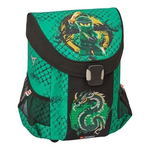 neuveden: LEGO® Ninjago Green Easy školní aktovka