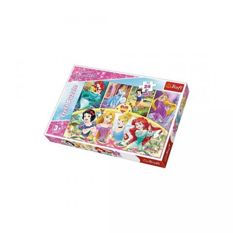 neuveden: Trefl Puzzle Disney Princess / 24 dílků MAXI