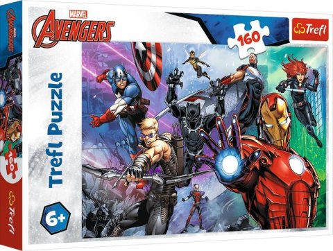 neuveden: Puzzle Marvel: Hrdinové vždy připraveni/160 dílků