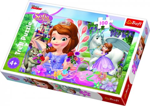 neuveden: Trefl Puzzle Sofie První / 100 dílků