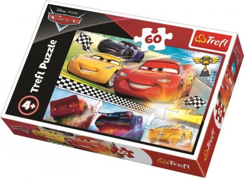 neuveden: Trefl Puzzle Auta 3 - Životní závod / 60 dílků neuveden: Trefl Puzzle Auta 3 - Životní závod / 60 dílků