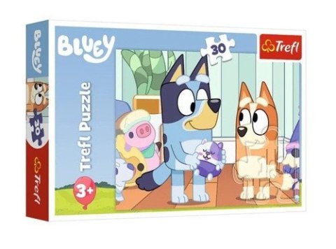 neuveden: Puzzle S Blueym je vždy zábava 30 dílků
