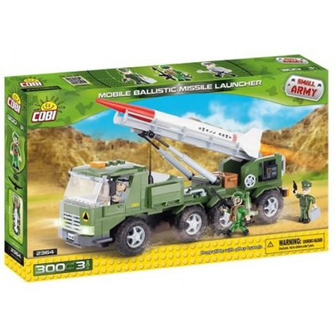 neuveden: Stavebnice COBI 2364 Small Army Mobilní raketomet/300 kostek+2 figurky