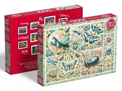 neuveden: Cherry Pazzi Puzzle - Mosaic of the Miniature 1000 dílků