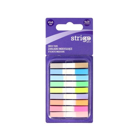 : STRIGO bloček samolepící 45x6mm 180ks